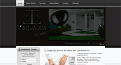 Desktop Screenshot of grupoesquadra.com