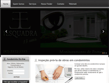 Tablet Screenshot of grupoesquadra.com
